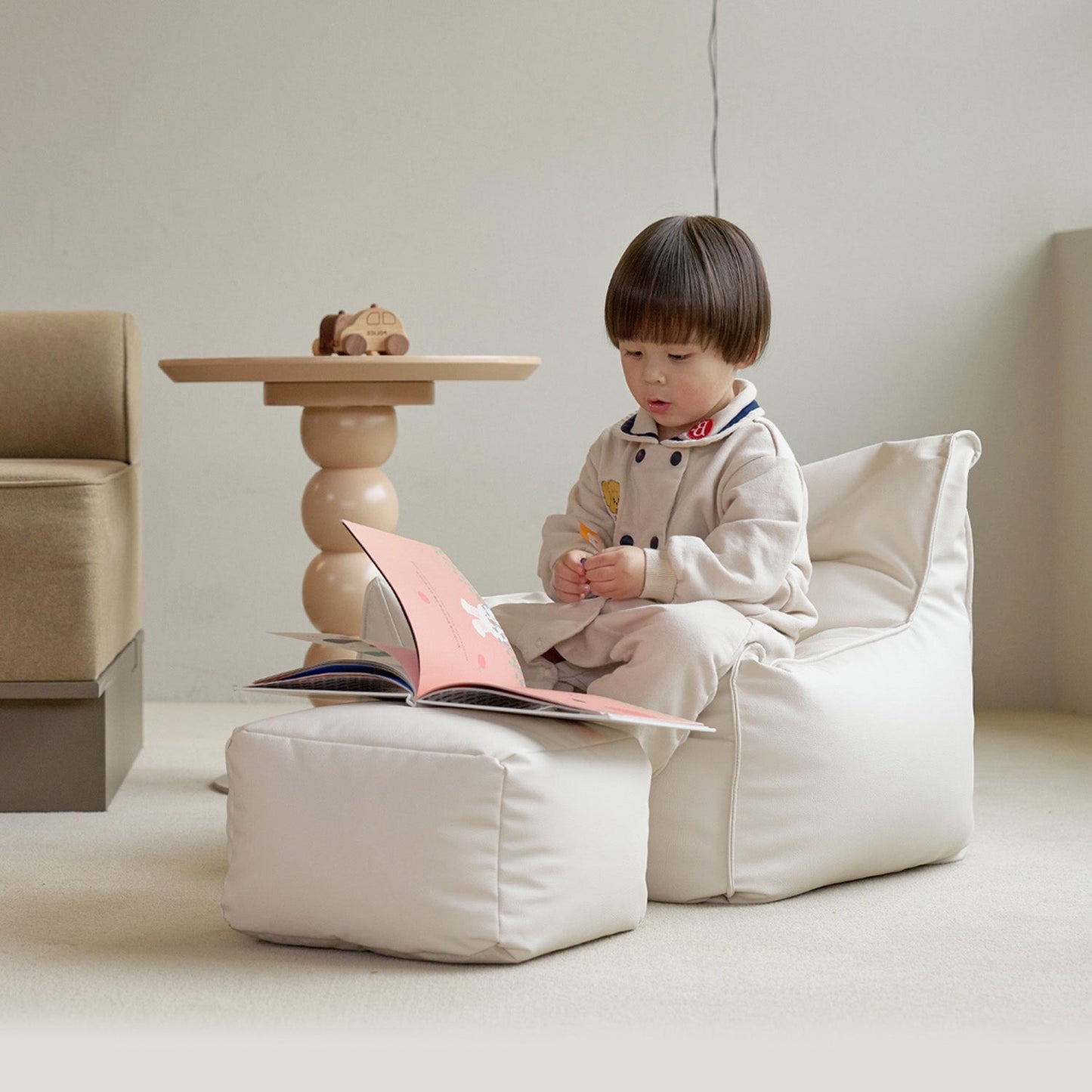 キッズソファー BEANBAG KIDS SOFA | iFam(アイファム)