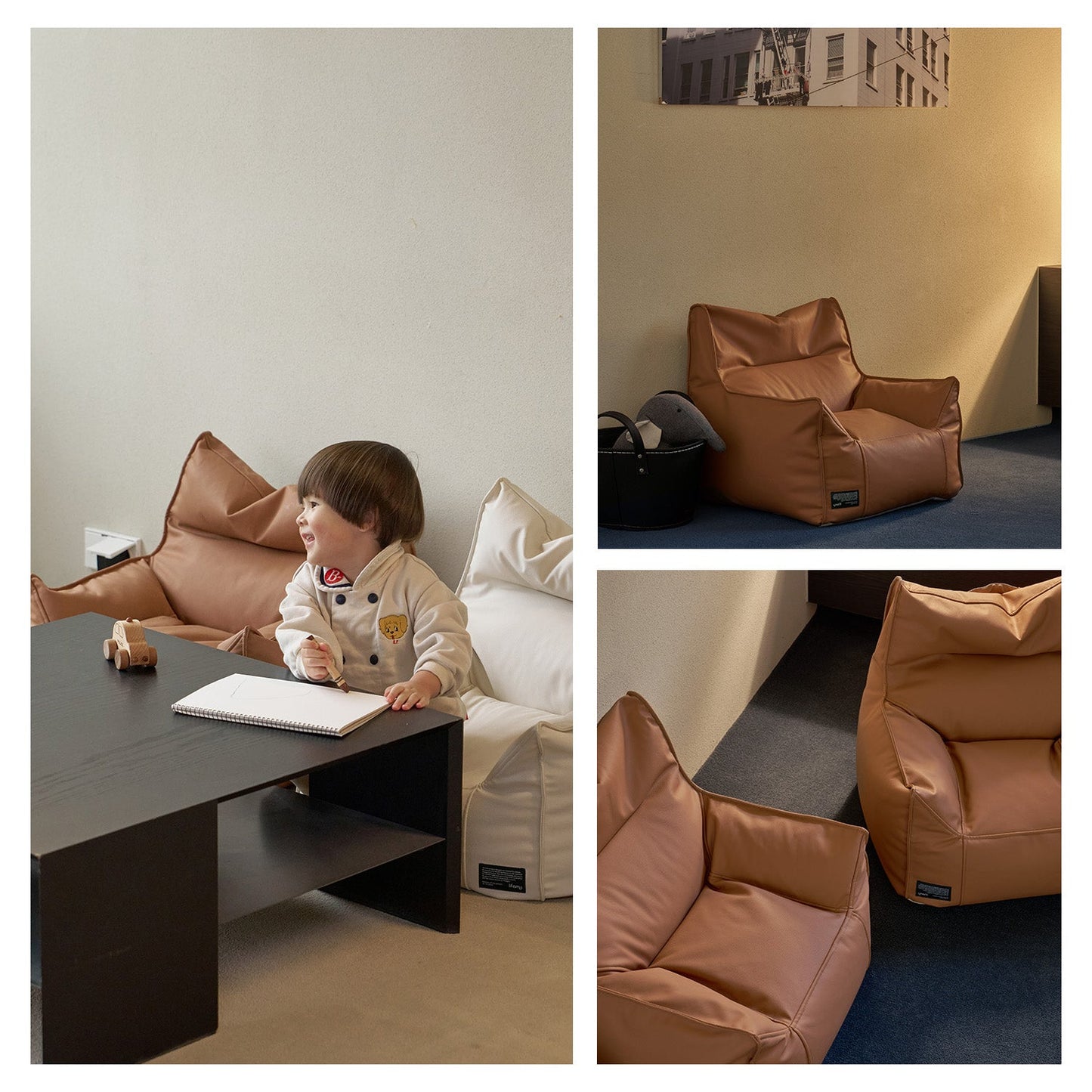 キッズソファー BEANBAG KIDS SOFA | iFam(アイファム)