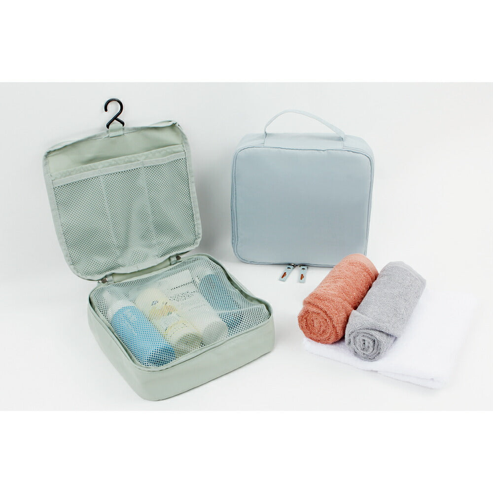 おふろポーチ Four Season Wash Bag | BAGS IN BAG(バッグインバッグ)
