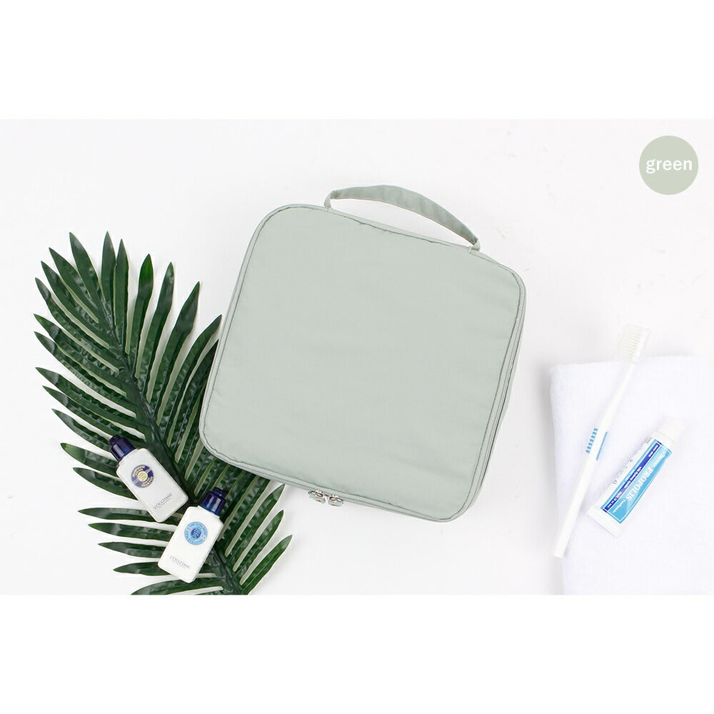 おふろポーチ Four Season Wash Bag | BAGS IN BAG(バッグインバッグ)