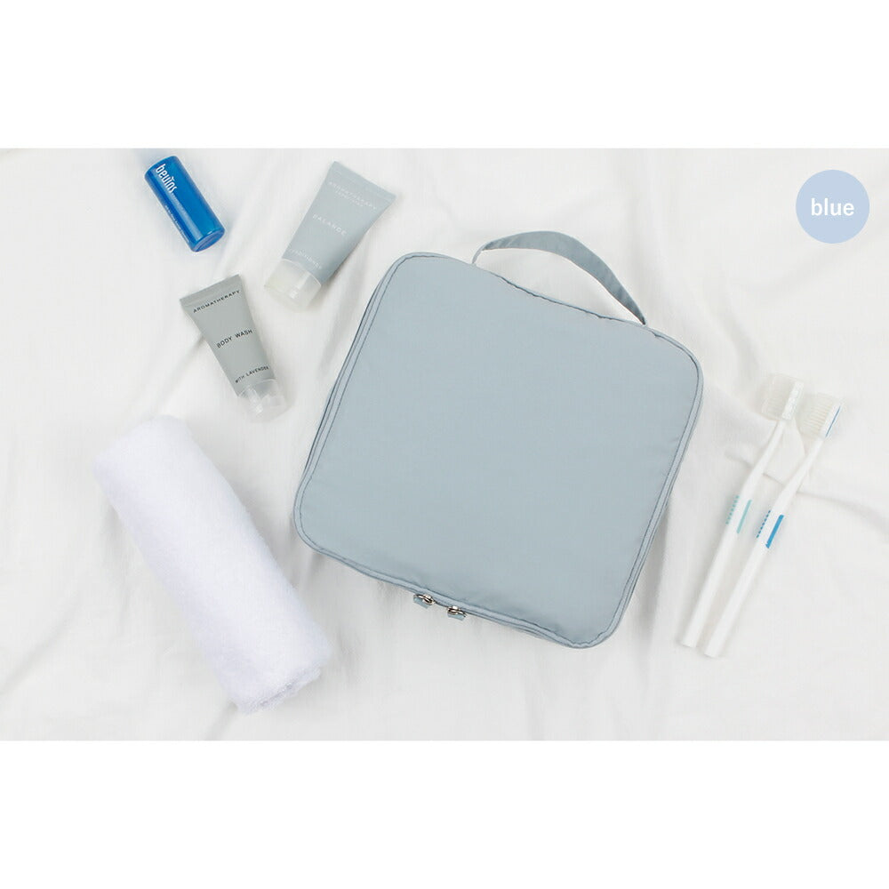 おふろポーチ Four Season Wash Bag | BAGS IN BAG(バッグインバッグ)