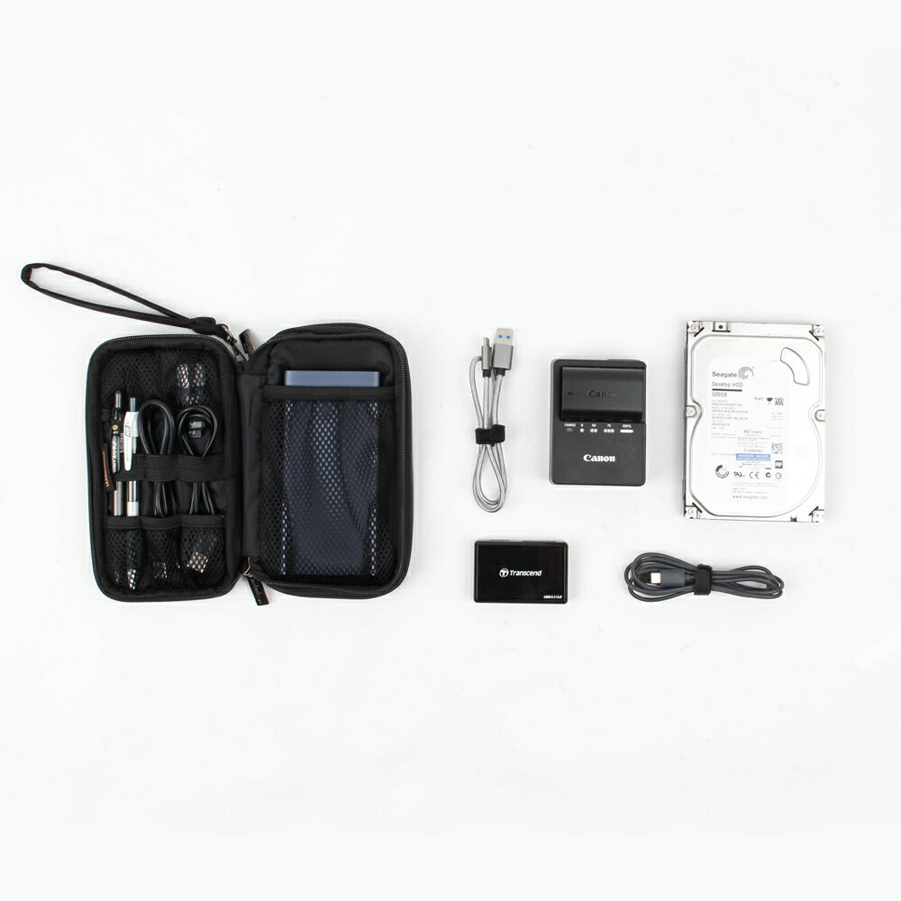 コード収納ポーチ Digital Pouch S | BAGS IN BAG(バッグインバッグ)