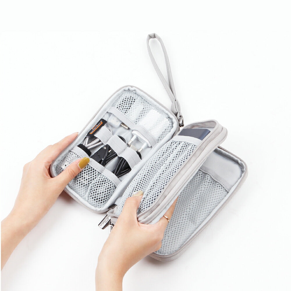 コード収納ポーチ Digital Pouch S | BAGS IN BAG(バッグインバッグ)