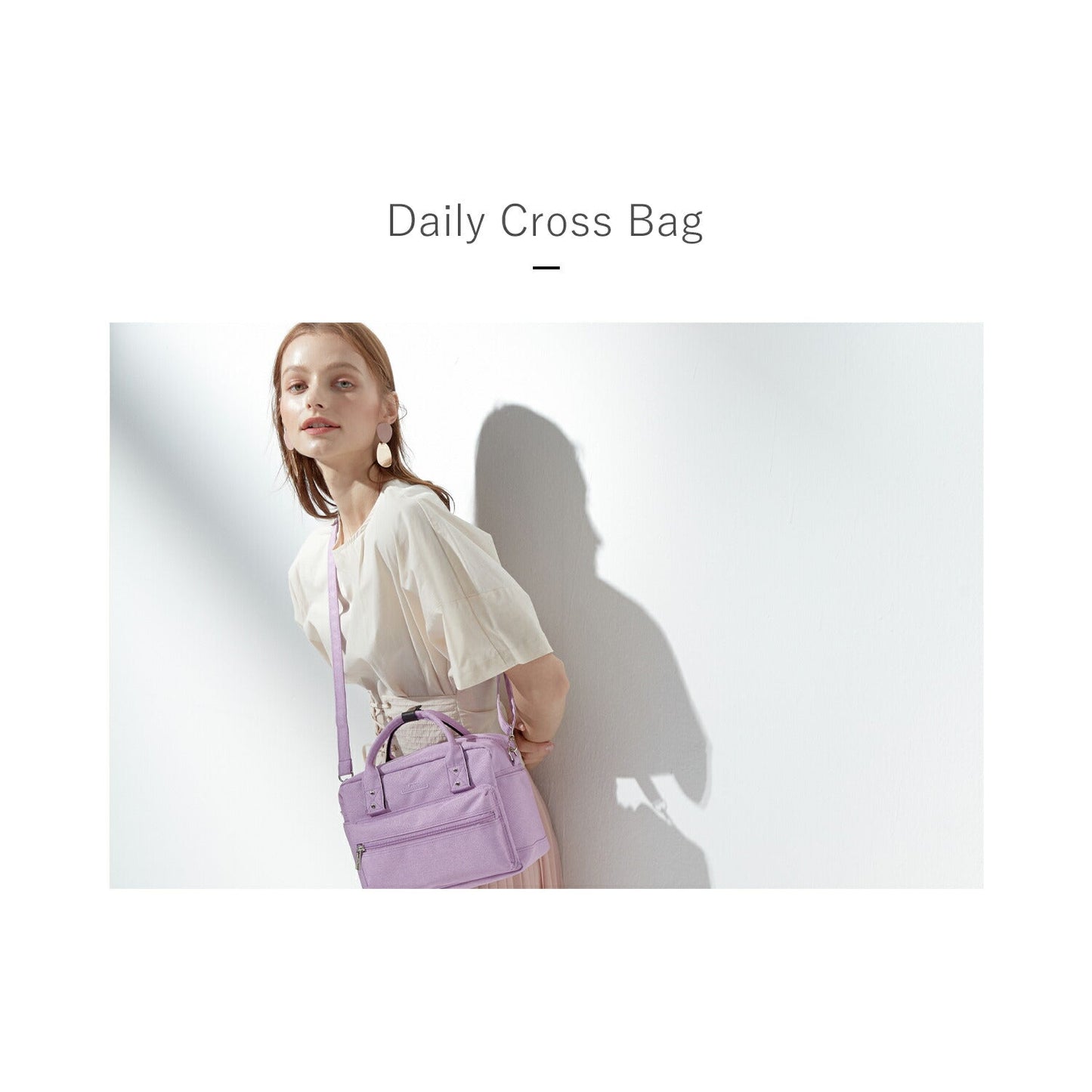 ショルダーバッグ Daily Cross Bag | BAGS IN BAG(バッグインバッグ)
