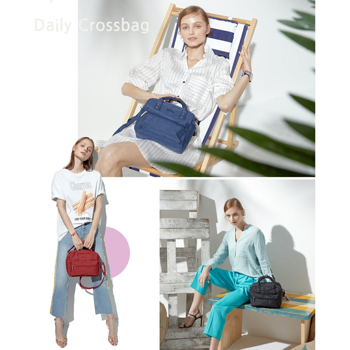 ショルダーバッグ Daily Cross Bag | BAGS IN BAG(バッグインバッグ)
