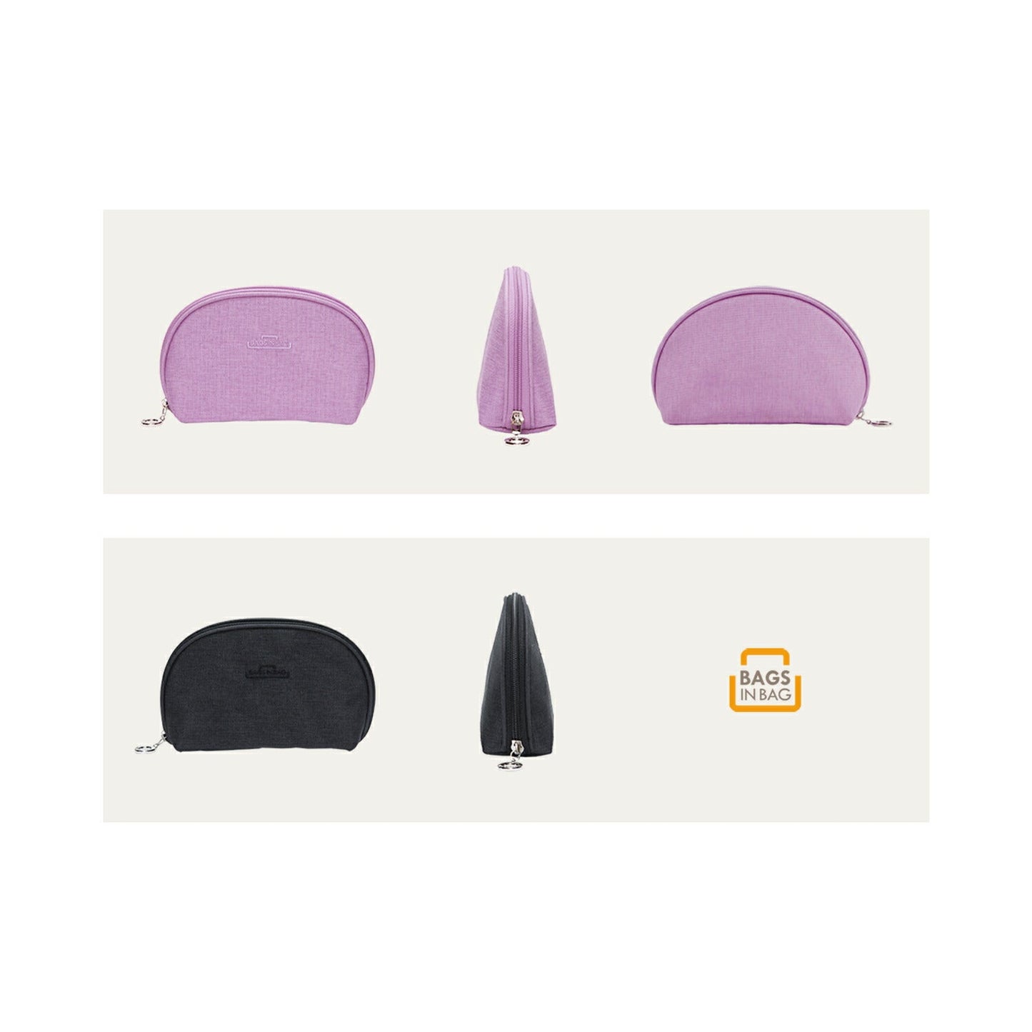 メガネも入るポーチ Daily Round Pouch | BAGS IN BAG(バッグインバッグ)