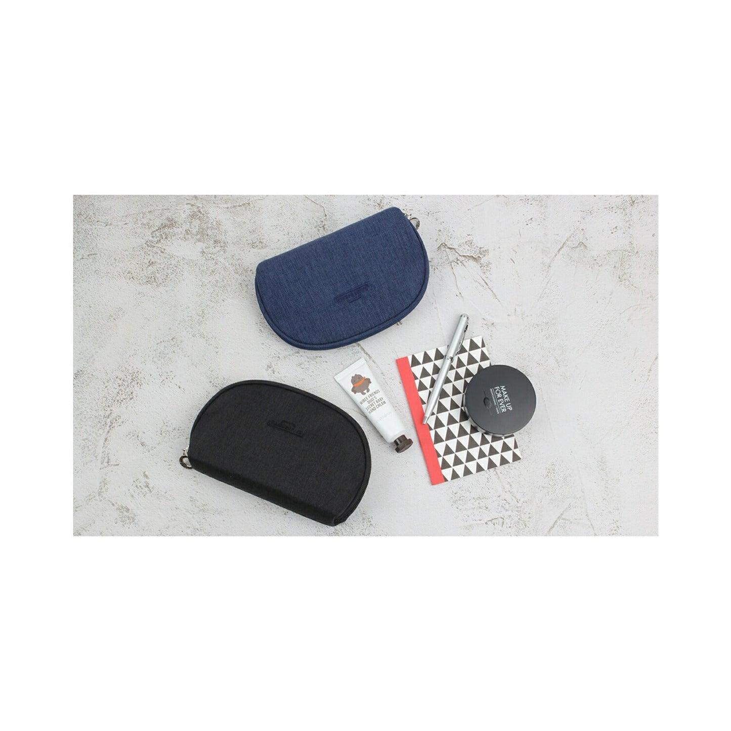 メガネも入るポーチ Daily Round Pouch | BAGS IN BAG(バッグインバッグ)