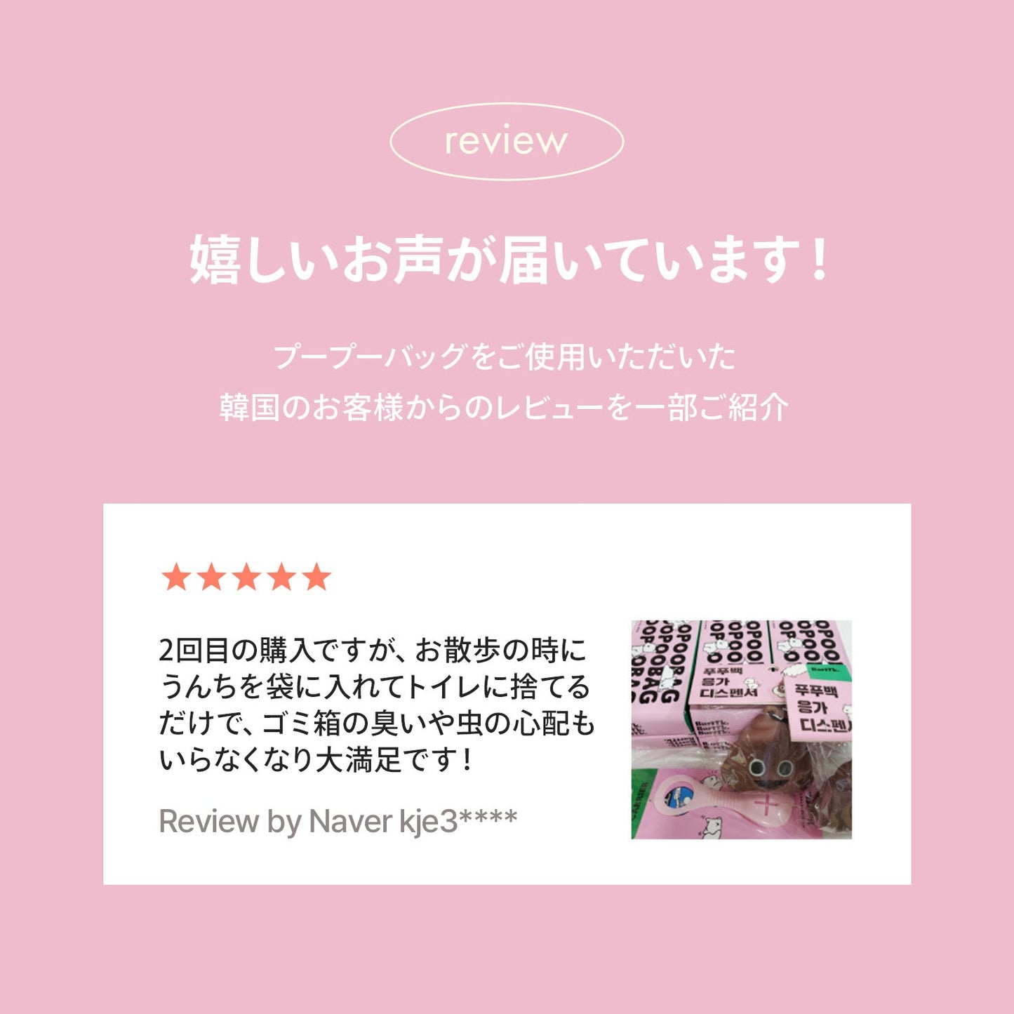 \2箱以上で専用キャリアプレゼント中/ トイレに流せる 犬のウンチ袋 POOPOOBAG