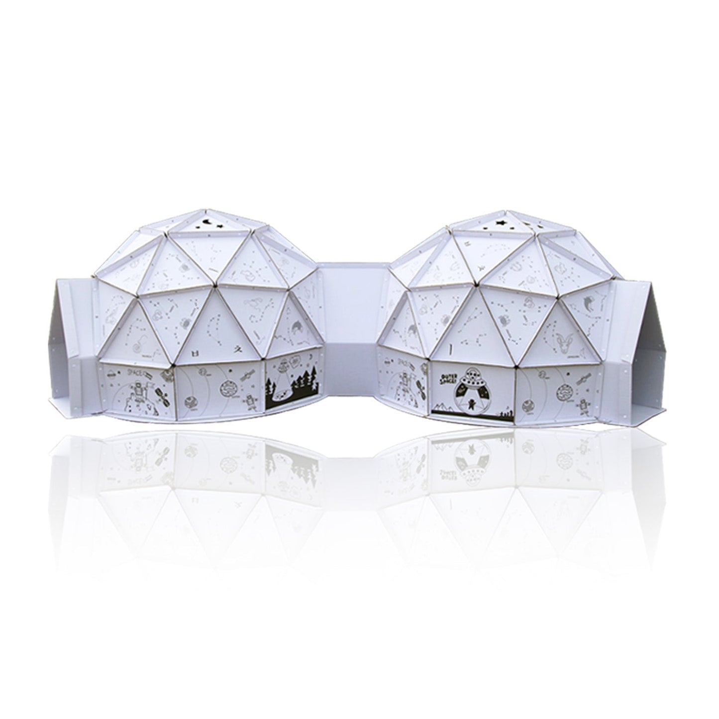 ダンボールハウス KIDS SPACE ノーマル+通路ありセット | BOXPARTNER(ボックスパートナー)
