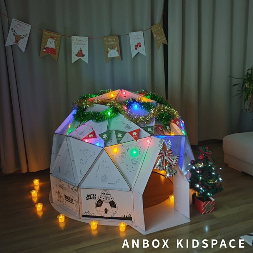 ダンボールハウス KIDS SPACE ノーマル+通路ありセット | BOXPARTNER(ボックスパートナー)