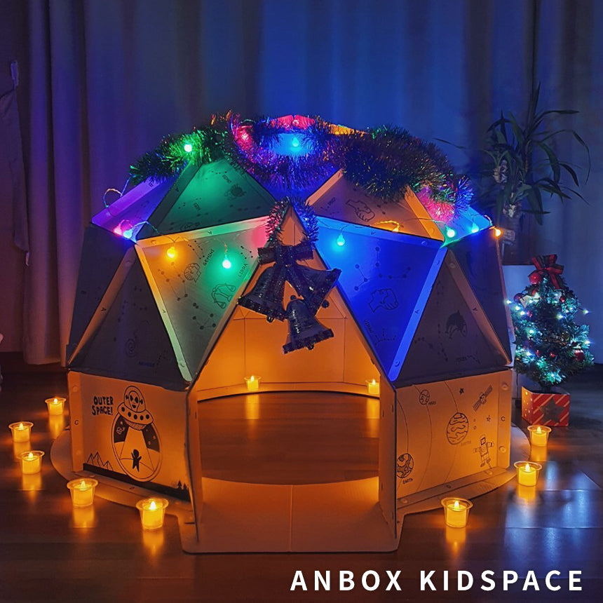 ダンボールハウス KIDS SPACE ノーマル+通路ありセット | BOXPARTNER(ボックスパートナー)