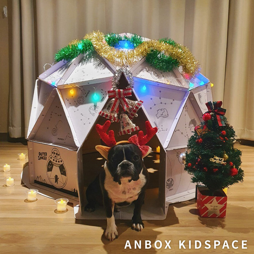 ダンボールハウス KIDS SPACE ノーマル+通路ありセット | BOXPARTNER(ボックスパートナー)