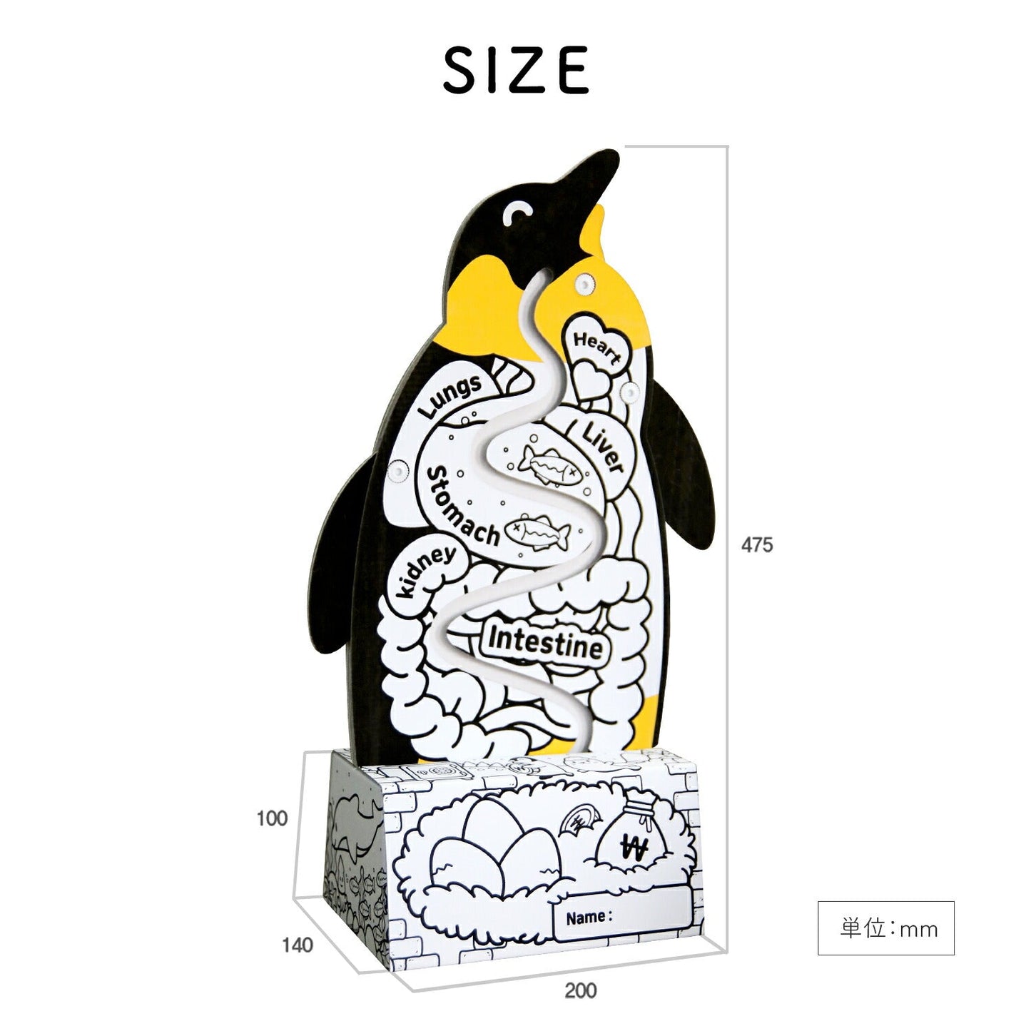 ぺんぎん貯金箱 Penguin coin box | BOXPARTNER(ボックスパートナー)