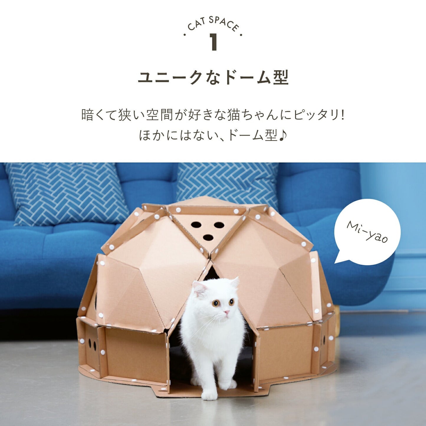 キャットスペース CAT SPACE | BOXPARTNER(ボックスパートナー)