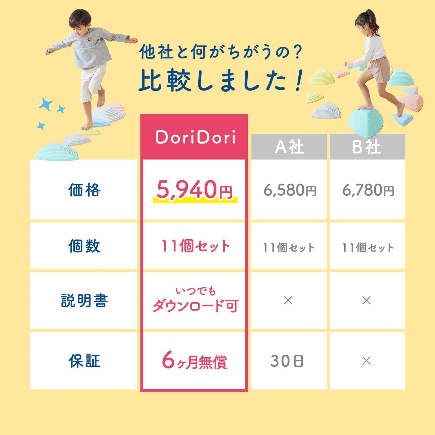 バランスストーン 11個セット | DoriDori(ドリドリ)