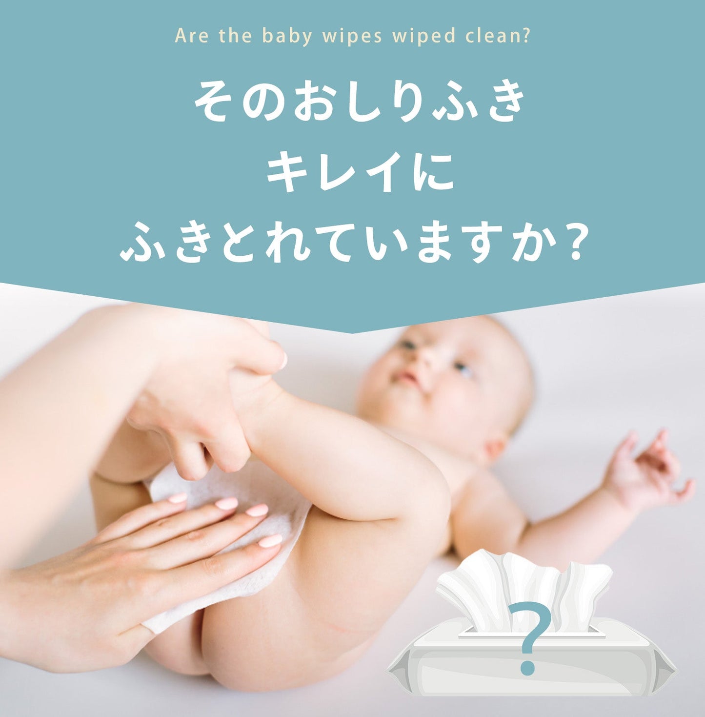 \新パッケージ/おしりふき 手口ふき ウェットティッシュ 80枚入り 12個 6個 2個 1個 | DoriDori(ドリドリ)