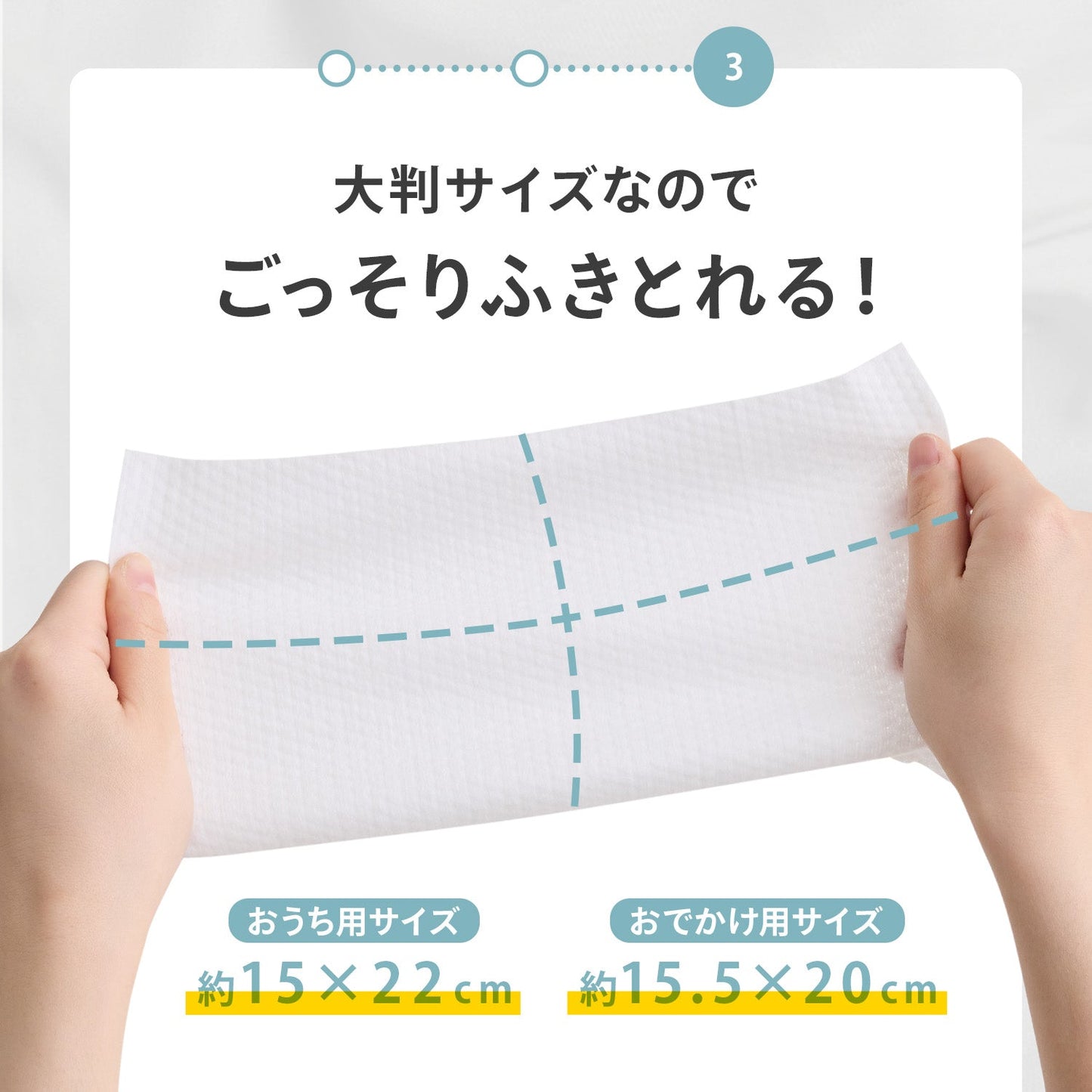 \新パッケージ/おしりふき 手口ふき ウェットティッシュ 80枚入り 12個 6個 2個 1個 | DoriDori(ドリドリ)