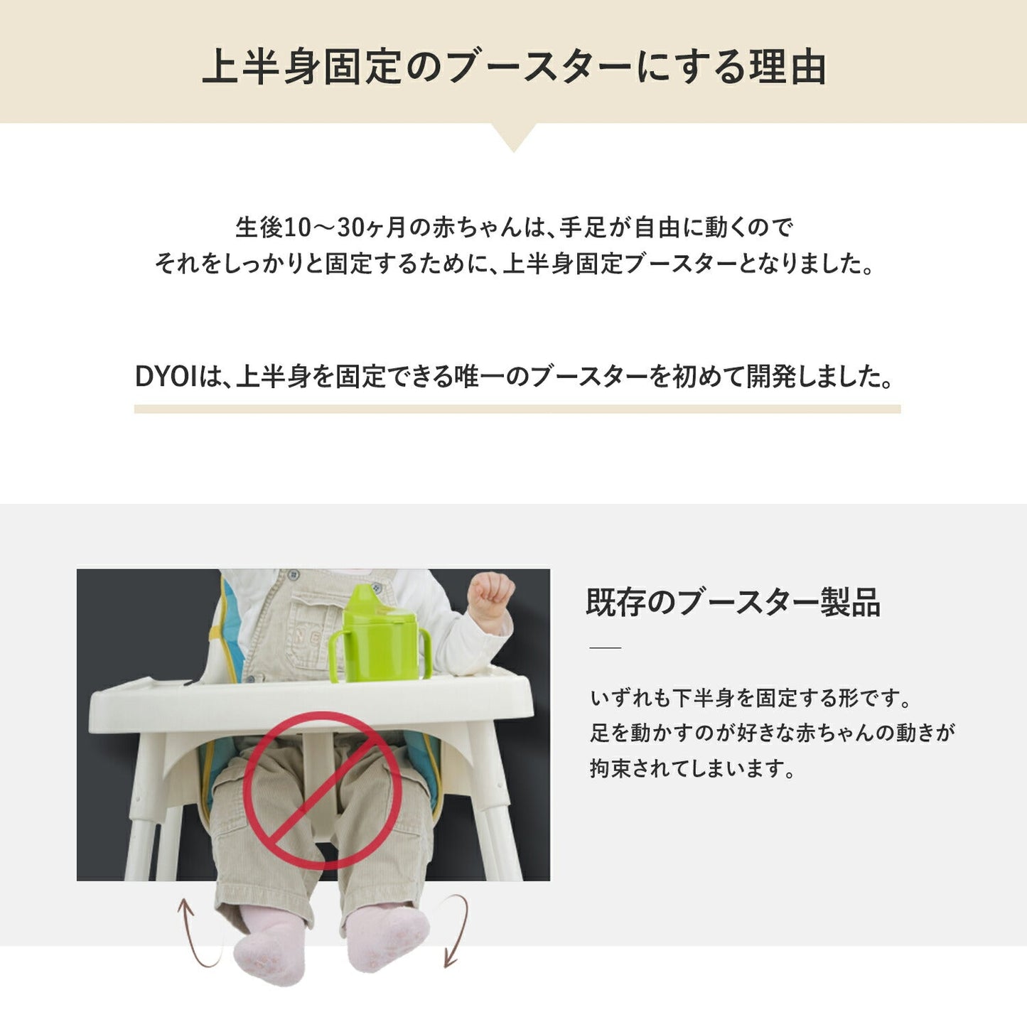 ハーネスにもなる親子兼用リュック&ブースター SELECTION | DYOI(デュオイ)