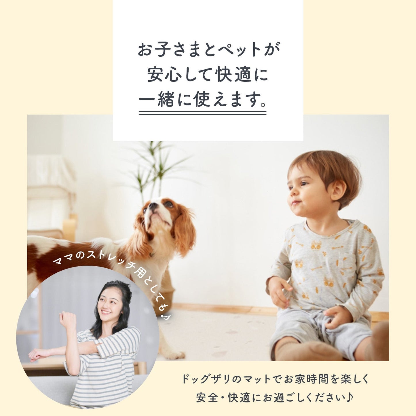 110×220 防水 抗菌 ペットマット カットできるロールマットタイプ Dogzari Rollmat | ecofoam(エコフォーム)