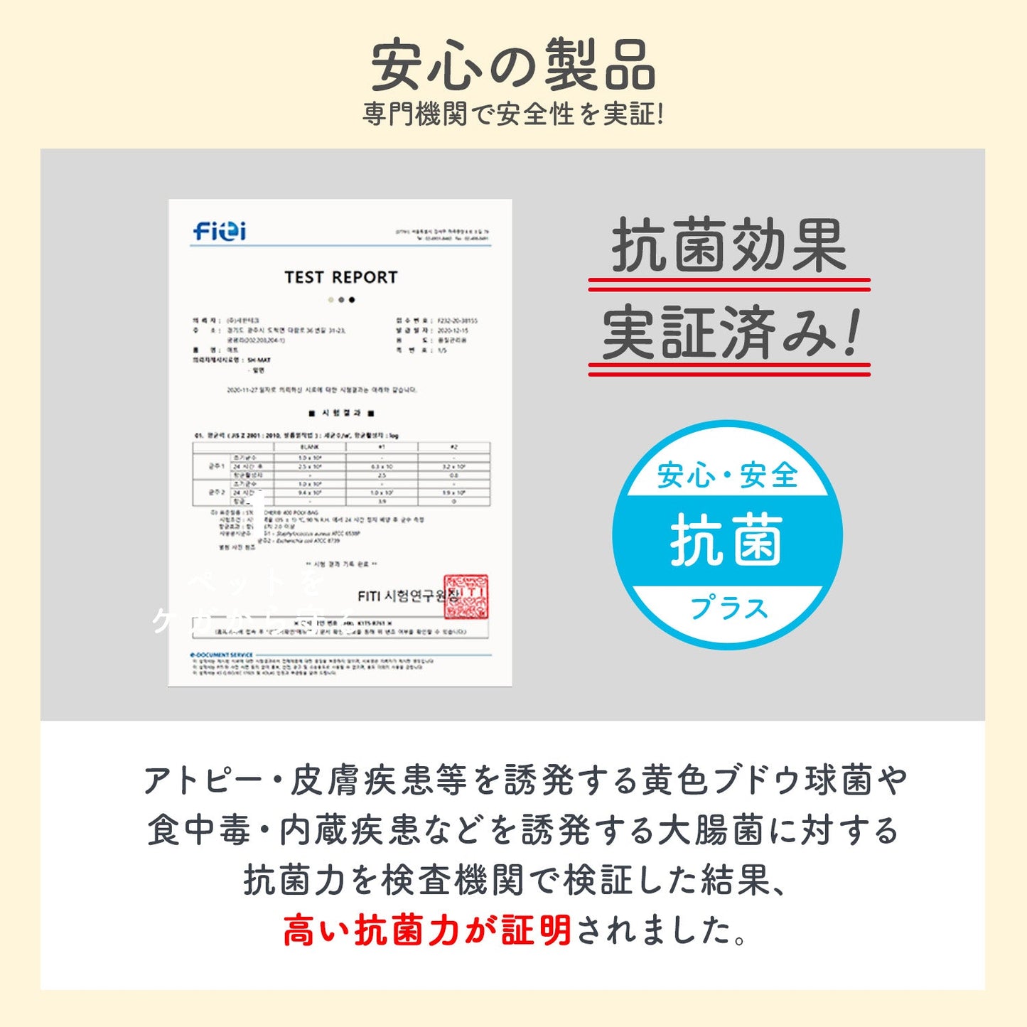 【訳あり商品:サイズ】110×200 防水 抗菌 ペットマット カットできるロールマットタイプ Dogzari Rollmat | ecofoam(エコフォーム)