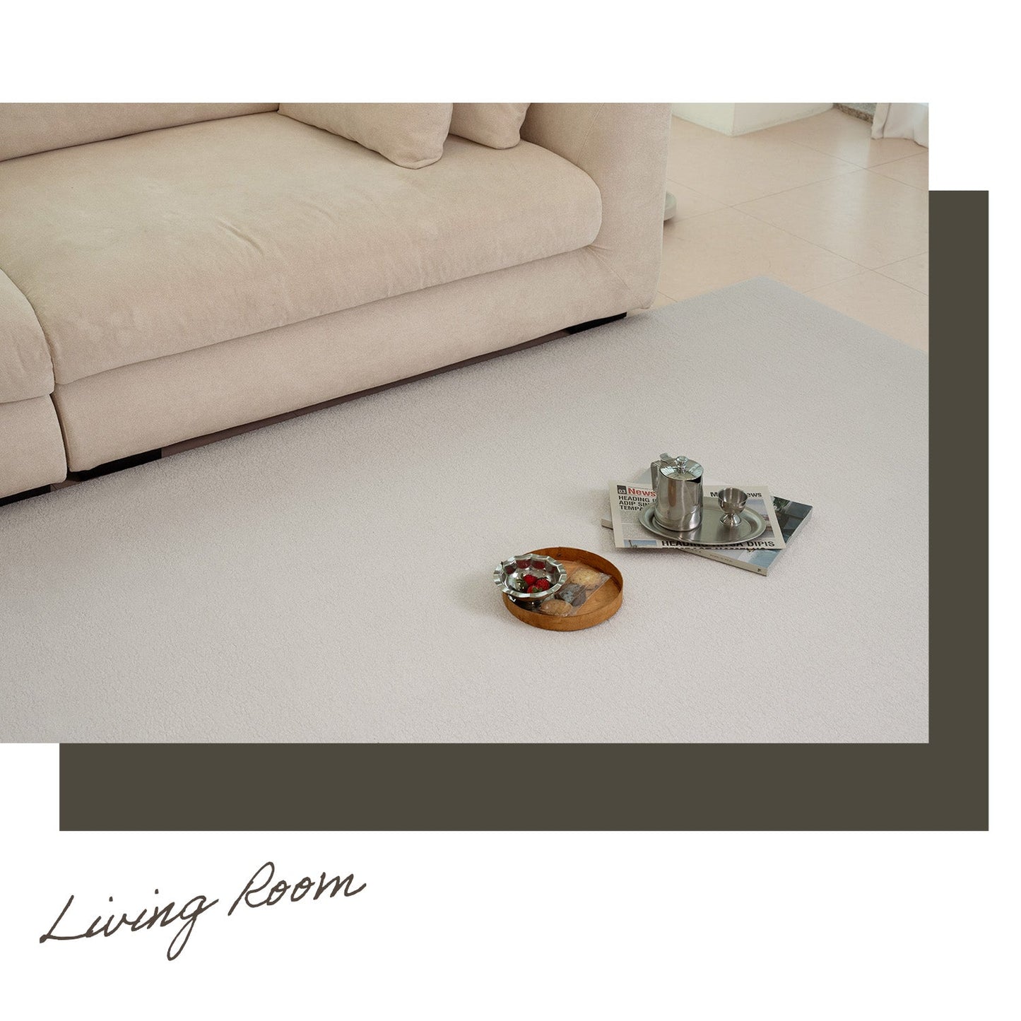 カットできるロールマット Family Roll Mat 110x220cm | ECOFOAM(エコフォーム)