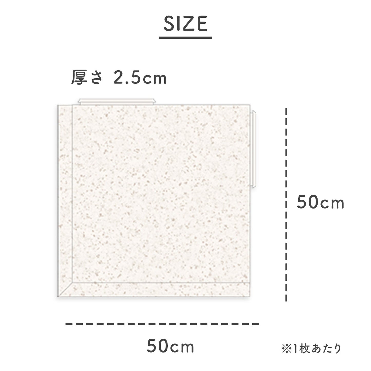 コーナー4枚セット 隙間ができないジョイントマット Airlink Mat | ecofoam(エコフォーム)