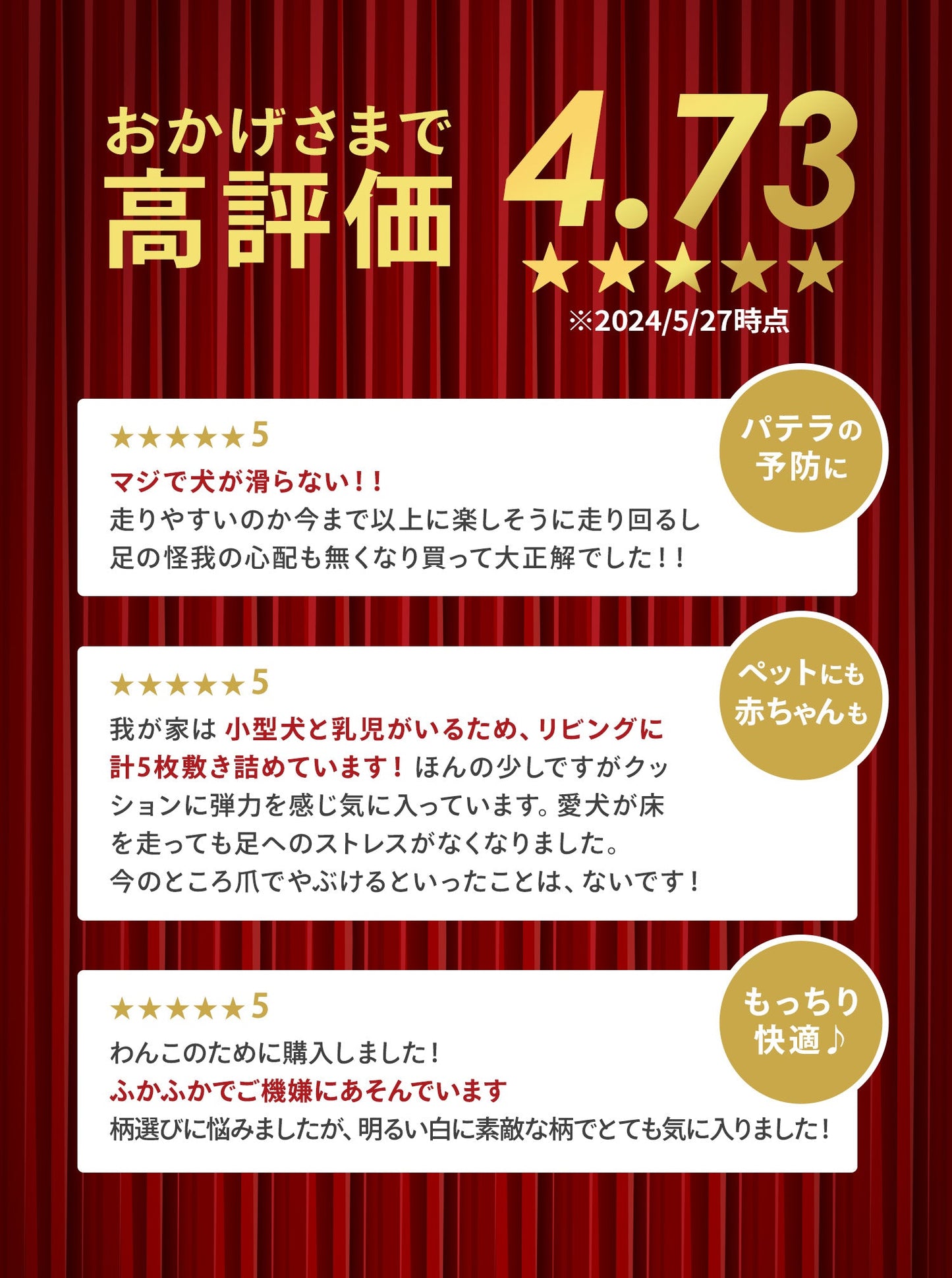 PVCマット ペット用フロアマット 220×110cm 180x140cm 65×180cm | DoriDori(ドリドリ)