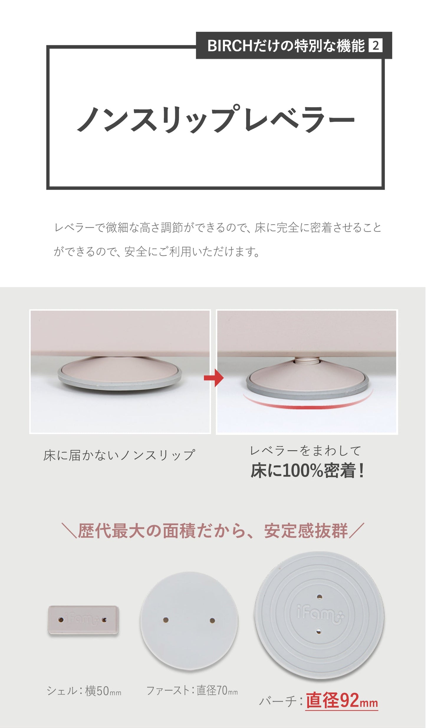 ベビーサークル バーチ 同色パネル1枚+ドア1枚セット | iFam(アイファム)