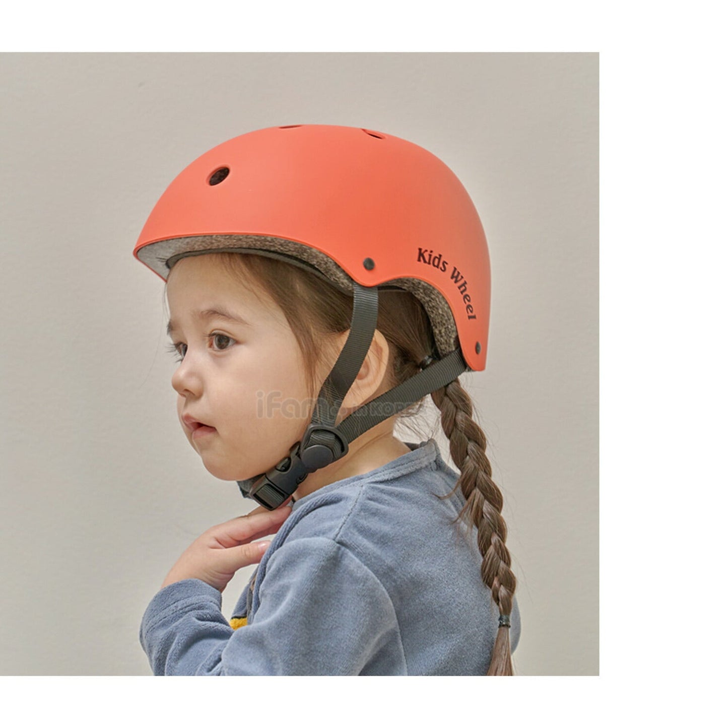 キッズ ヘルメット SAFETY KIDS HELMET | iFam KidsWheel(アイファム キッズホイール)