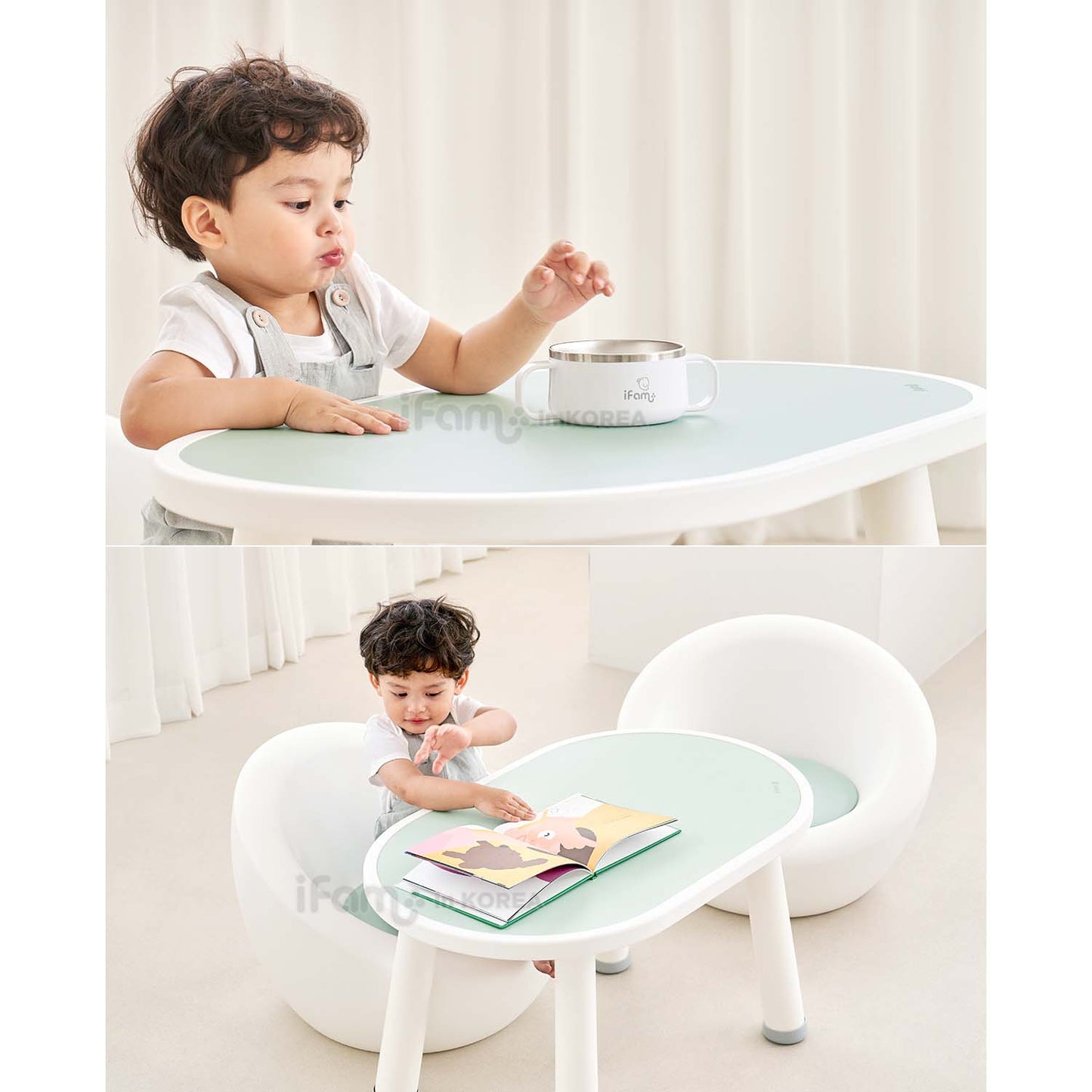 キッズテーブル REVERSIBLE KIDS TABLE | iFam(アイファム)