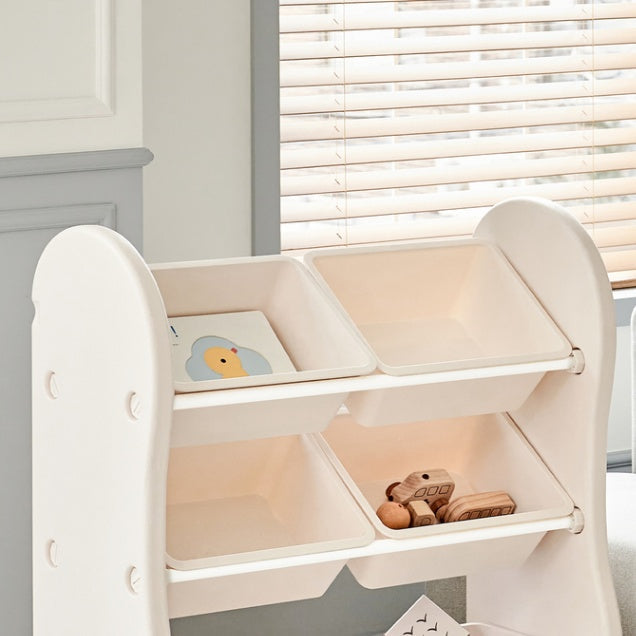 おもちゃ収納バスケット 4個セット ORGANIZER BASKET LARGE 4EA | iFam(アイファム)