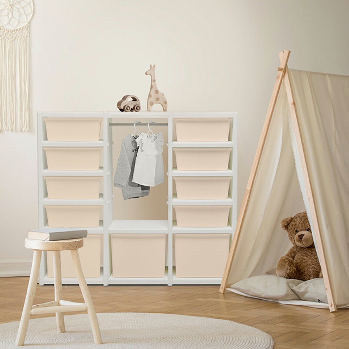 おもちゃ収納 特大バスケット 2個セット ORGANIZER BASKET EXTRA LARGE 2EA | iFam(アイファム)