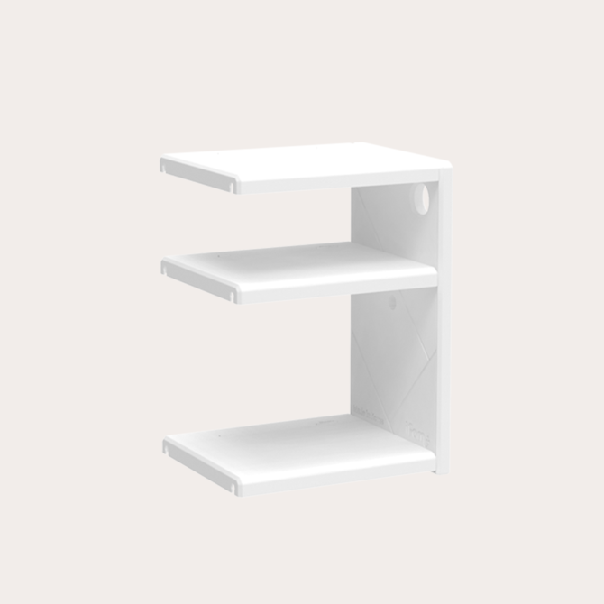 お片付けシェルフ2段エクストラ MIPICK MODULE ORGANIZER 2-LEVEL | iFam(アイファム)