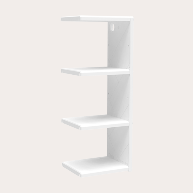 お片付けシェルフ3段エクストラ MIPICK MODULE ORGANIZER 3-LEVEL | iFam(アイファム)