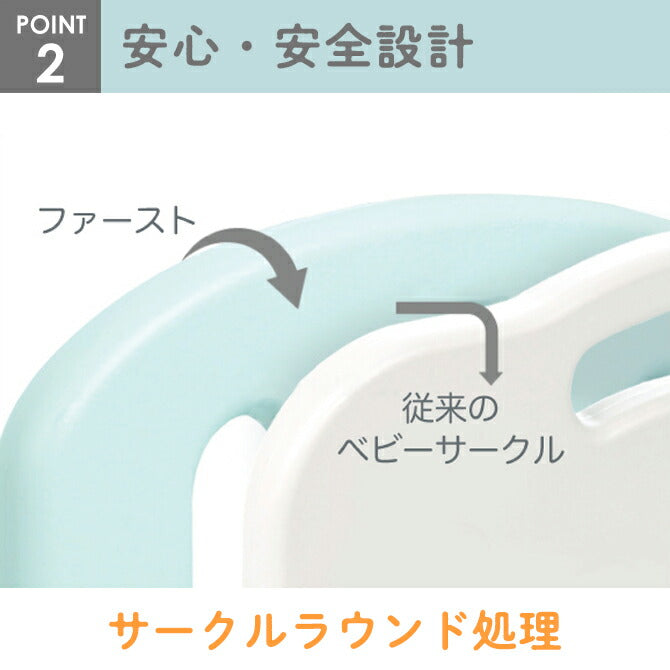 ベビーサークル ファースト 75cmパネル6枚セット | iFam(アイファム)
