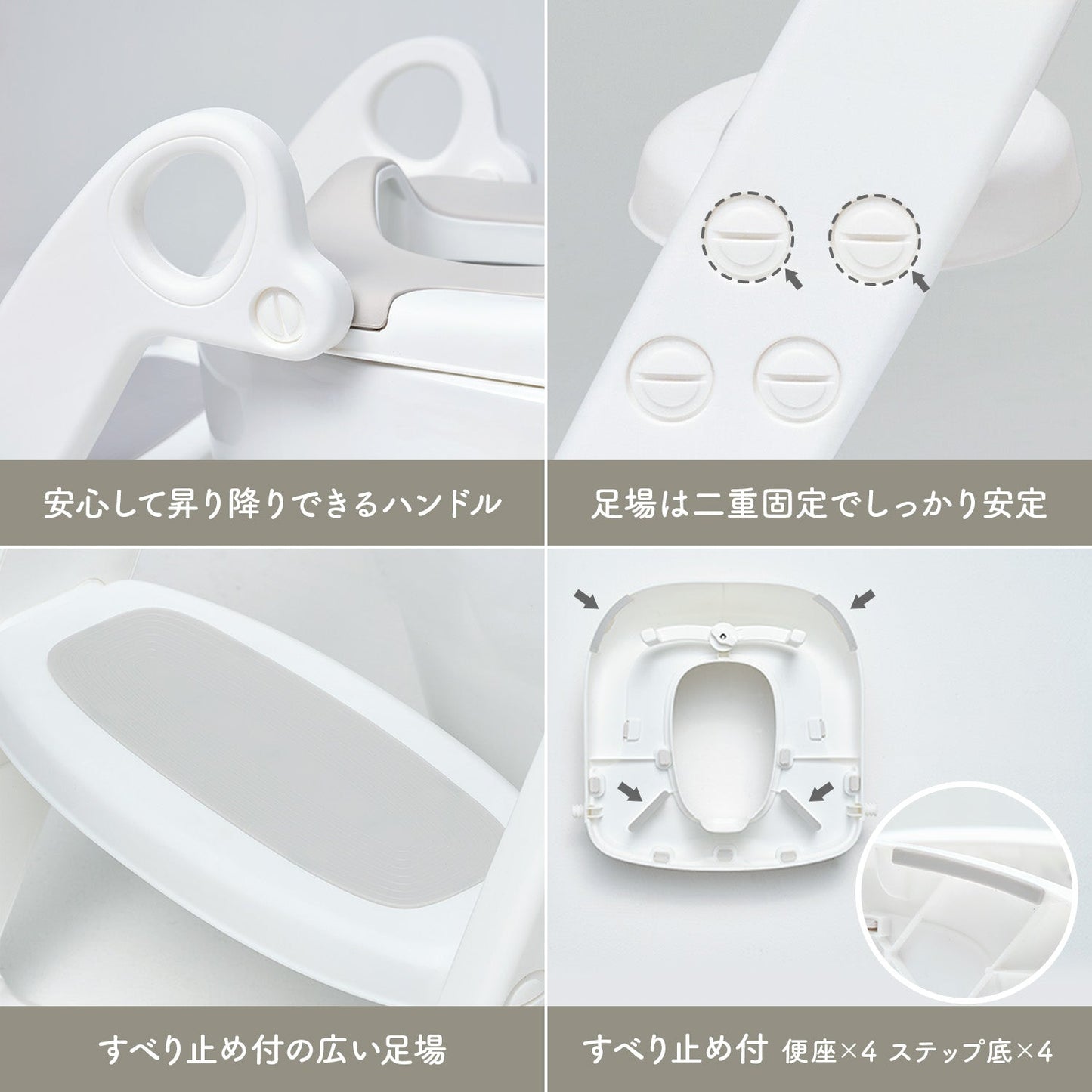 ステップ式補助便座 | iFam(アイファム)
