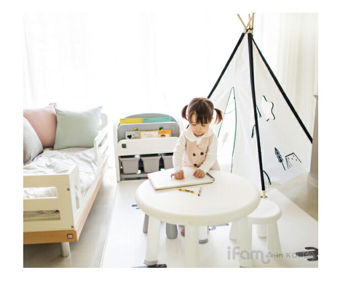 キッズテーブル EASY DOING TABLE | iFam(アイファム)