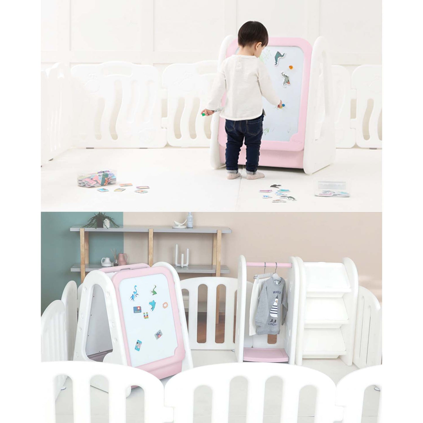 キッズホワイトイーゼル 【追加用】ボード ※本体は別売りです | iFam(アイファム)