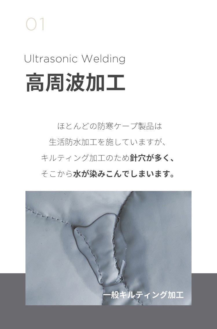 防寒ケープ 4WAYコンフォート防寒ケープ | SMORbi(スモルビ)