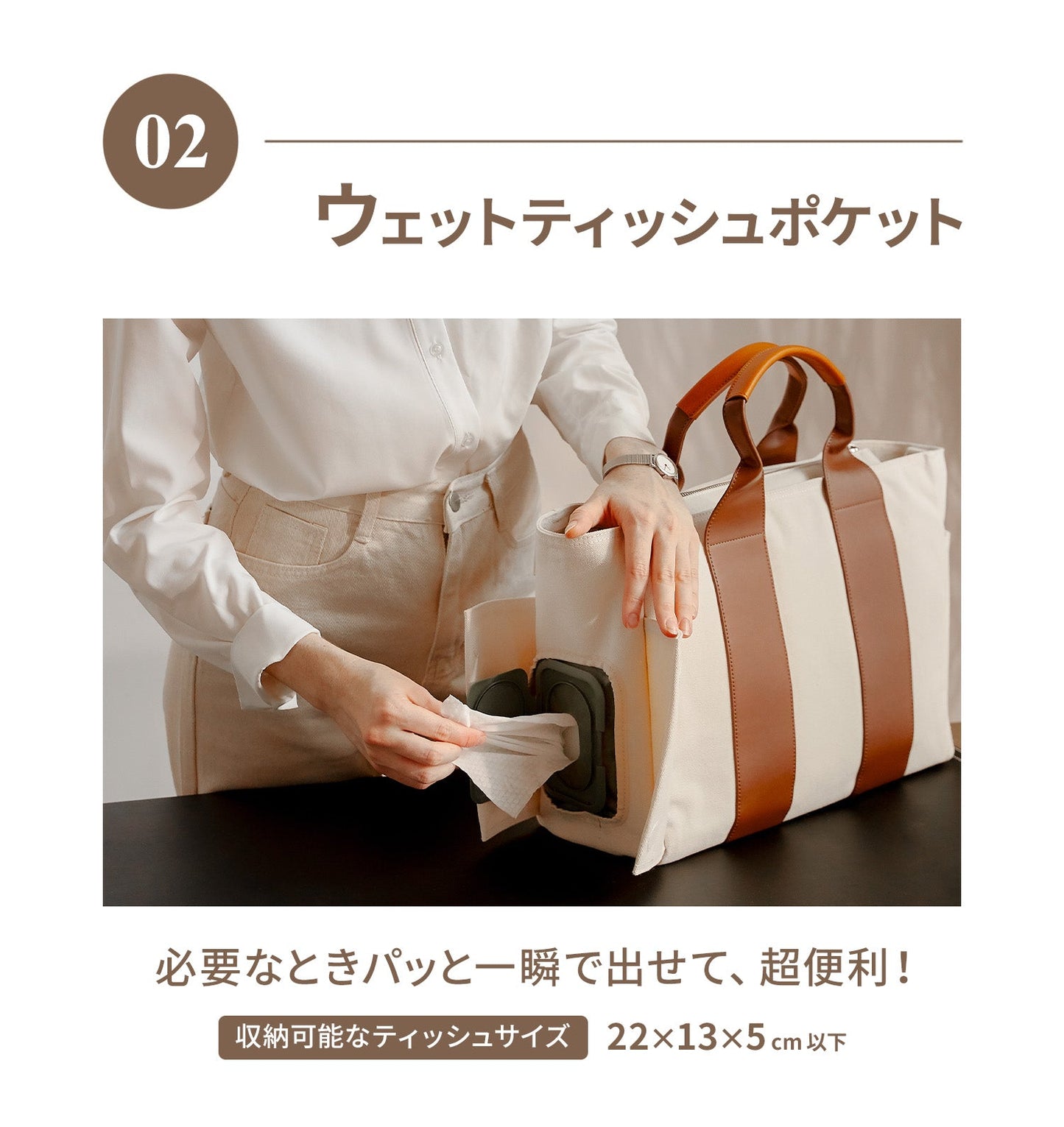 \レビュープレゼント中/ 収納力抜群のマザーバッグ トートバッグ ミカバッグ | MIKASTUDIO(ミカスタジオ)
