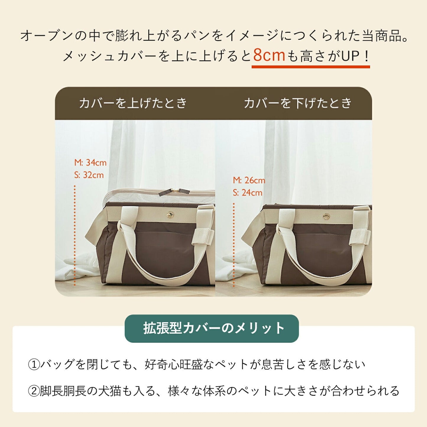 ペットショルダー ベーグルバッグS | MILLIONG(ミリオン)