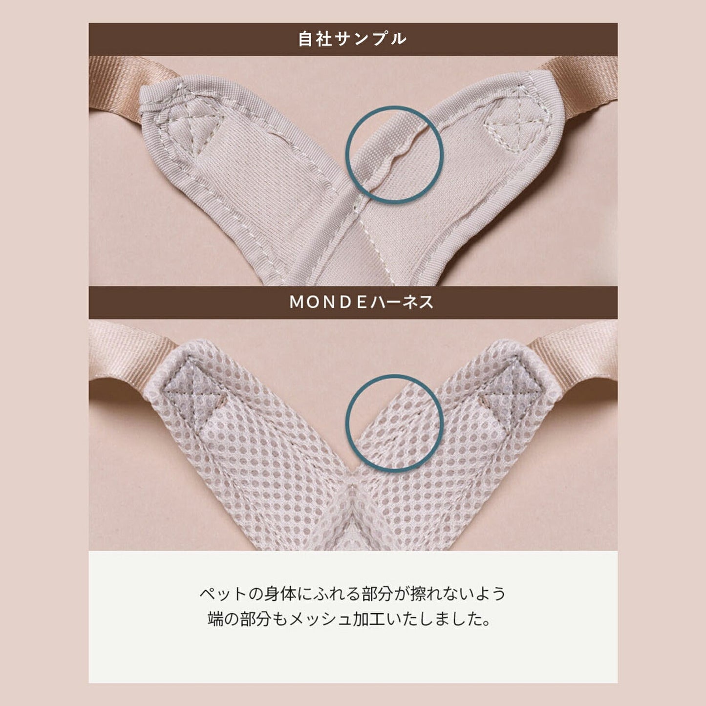ハーネスSサイズ MONDE ハーネスS | MILLIONG(ミリオン)