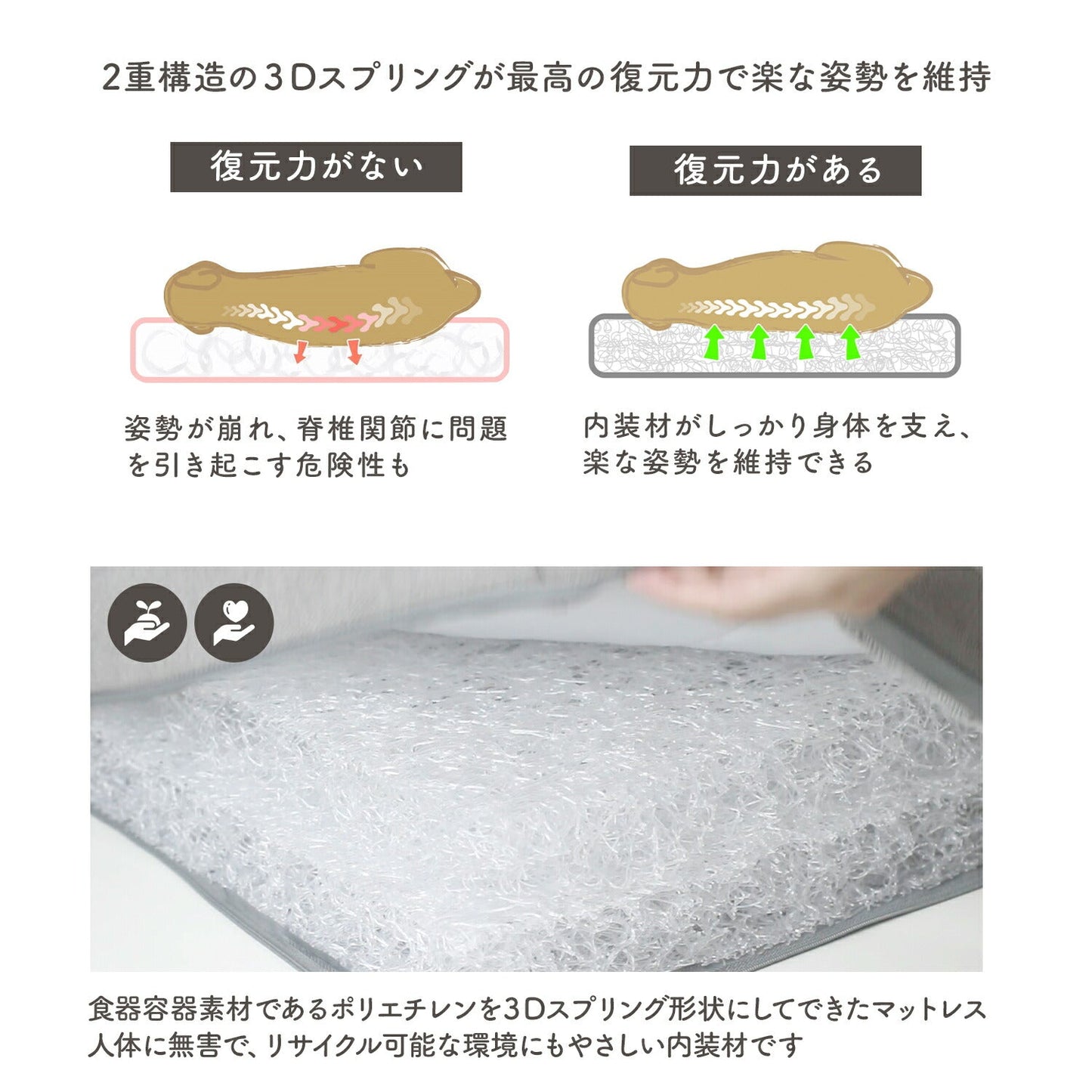 ペットベッド+フレームセット(M) ヘリンボーン ベッド+フレーム M セット | mooayou(ムーアユー)