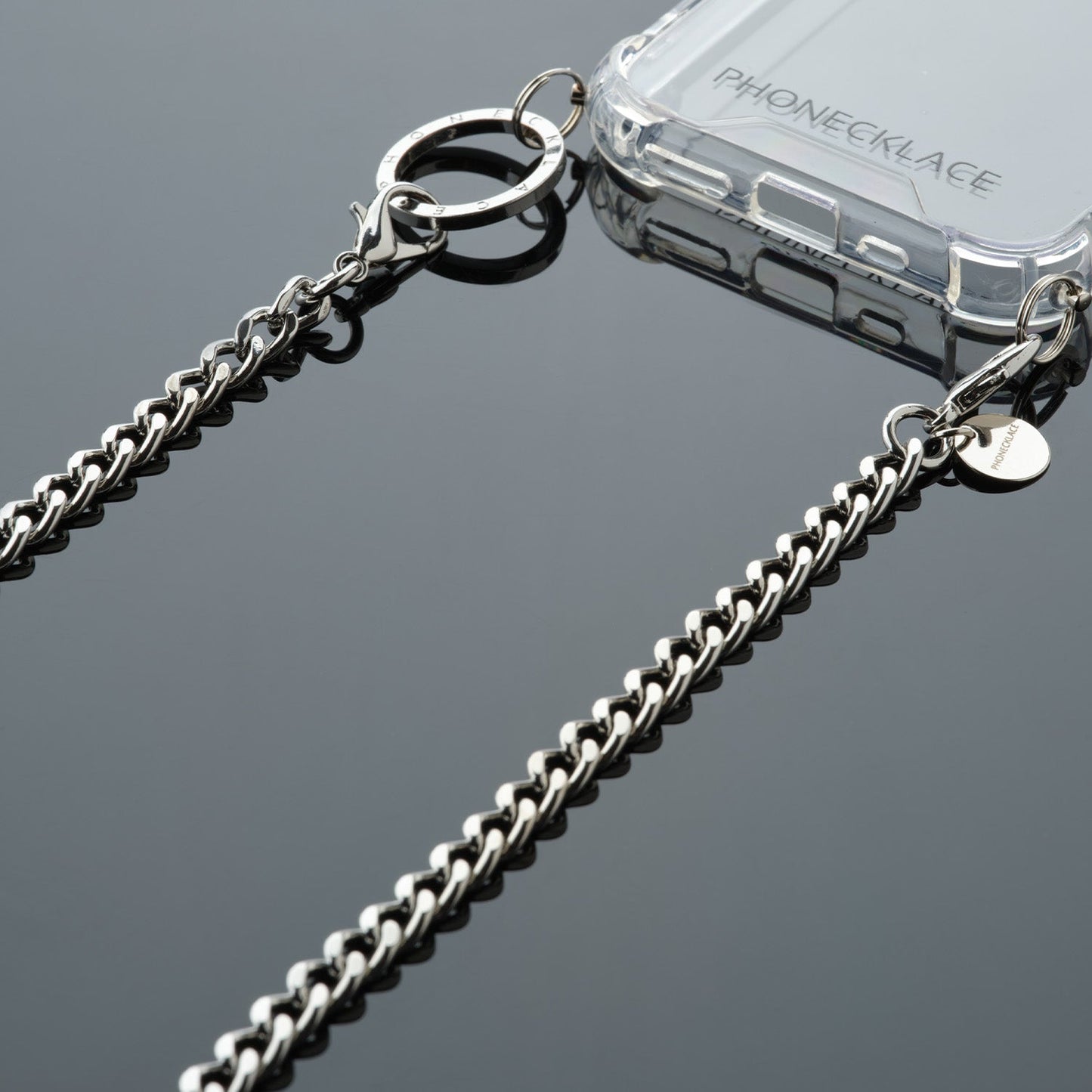 チェーンストラップ Square Chain | PHONECKLACE(フォンネックレス)
