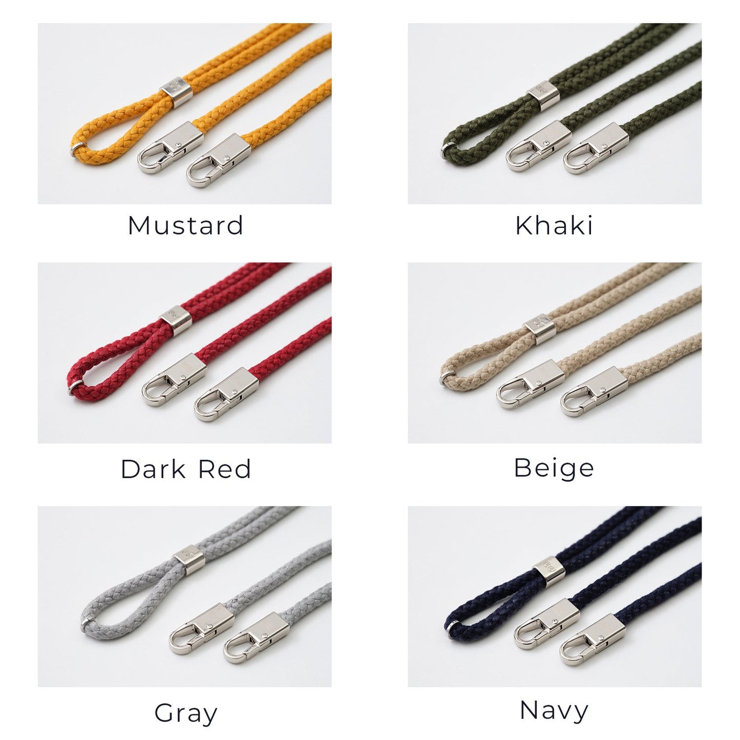ロープストラップ Rope New Metal | PHONECKLACE(フォンネックレス)
