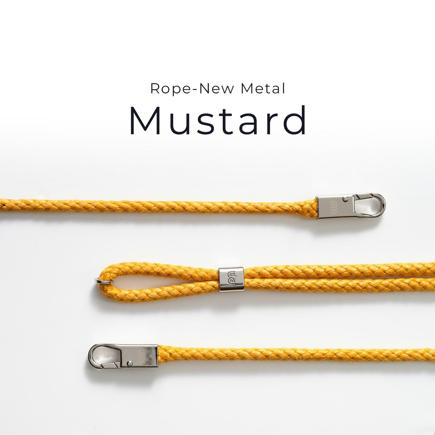 ロープストラップ Rope New Metal | PHONECKLACE(フォンネックレス)