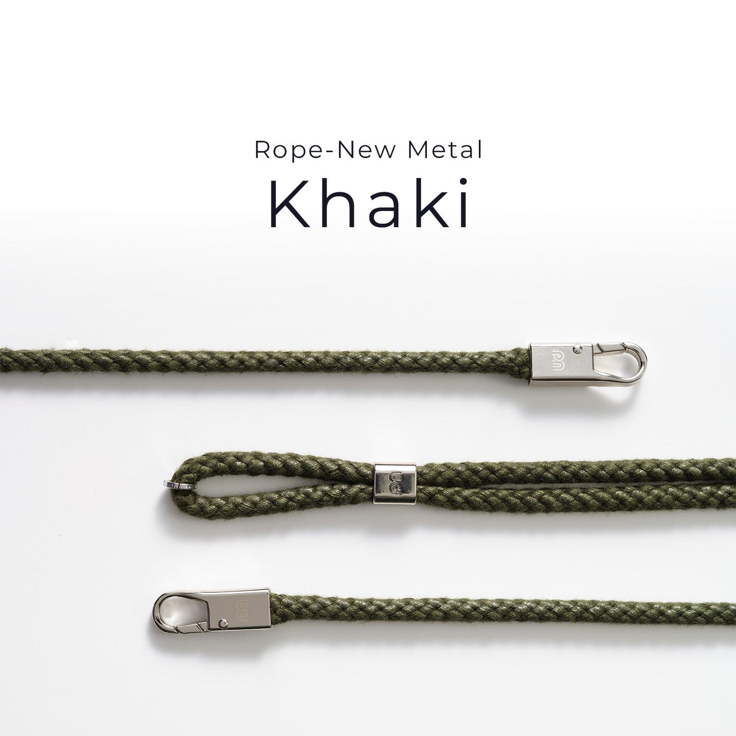 ロープストラップ Rope New Metal | PHONECKLACE(フォンネックレス)