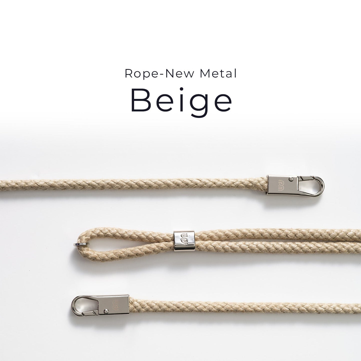 ロープストラップ Rope New Metal | PHONECKLACE(フォンネックレス)