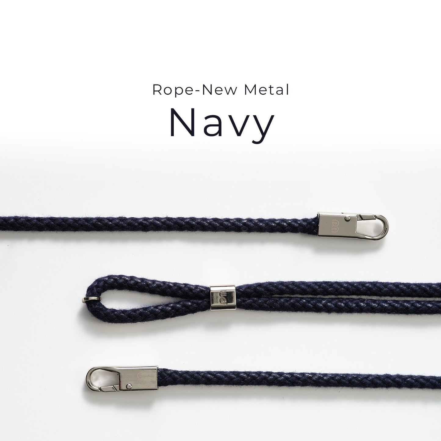 ロープストラップ Rope New Metal | PHONECKLACE(フォンネックレス)