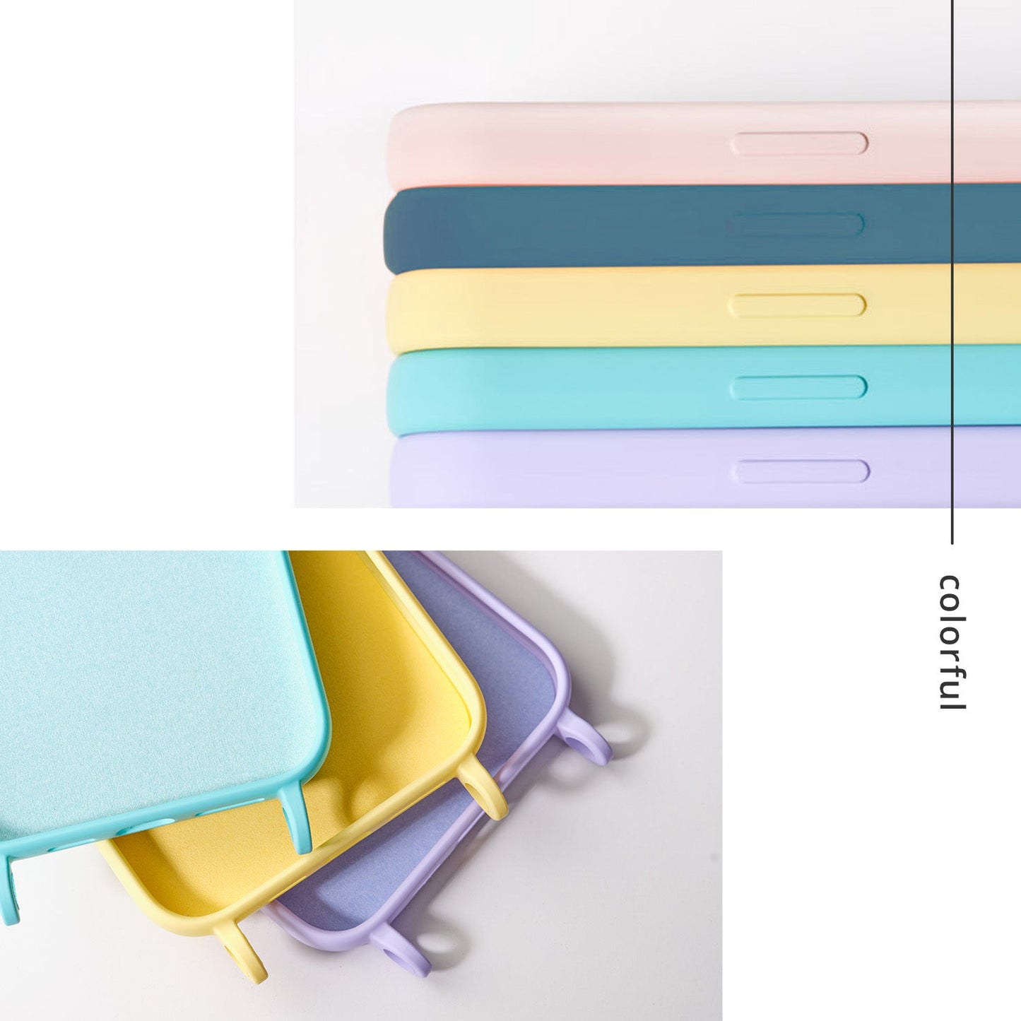 iPhone13 pro シリコンケース本体 Silicone Case | PHONECKLACE(フォンネックレス)